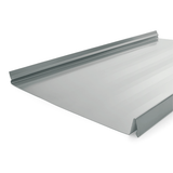 Snap Lock Standing Seam Metal Panel - Regal White - 24 Gauge