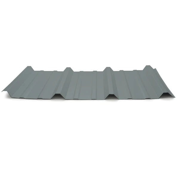 PBR Panel - Old Town Gray- Mill Close Out - 26 Gauge
