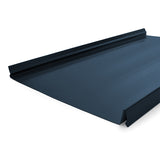 Snap Lock Standing Seam Metal Panel - Tahoe Blue- 24 Gauge