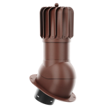 Ivent ROTO OBLONG Roof Exhaust Vent –  Standing Seam & Snap-Lock