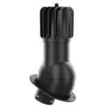 Ivent ROTO OBLONG Roof Exhaust Vent –  Standing Seam & Snap-Lock