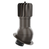 Ivent ROTO OBLONG Roof Exhaust Vent –  Standing Seam & Snap-Lock