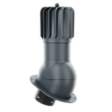 Ivent ROTO OBLONG Roof Exhaust Vent –  Standing Seam & Snap-Lock