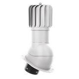 Ivent ROTO OBLONG Roof Exhaust Vent –  Standing Seam & Snap-Lock