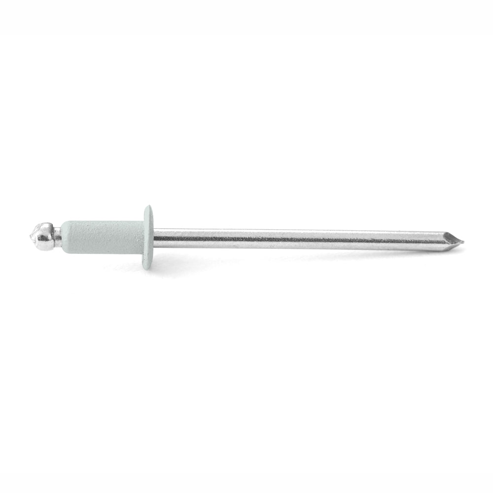 250 Rivetti Pop In Acciaio 4-4 1/8 X 1/4 Zincati - Brighton RIV-SB4-4B