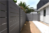 Steel Fence Boards- 1''x4''x96''- 18GA