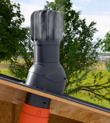 Ivent ROTO OBLONG Roof Exhaust Vent –  Shingle & Slate