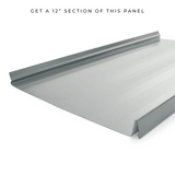 Sample Kit: Snap Lock Standing Seam Panel