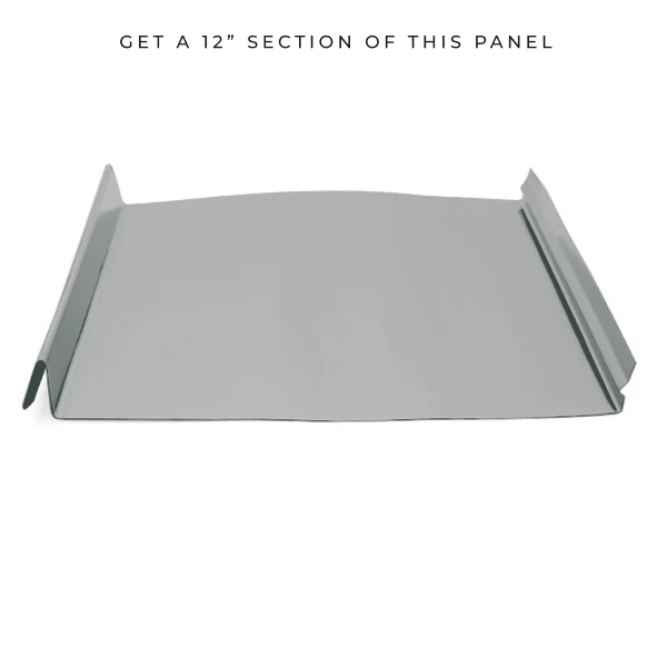 Sample Kit: Snap Lock Standing Seam Panel