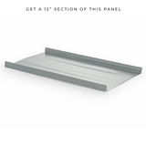 Sample Kit: Snap Lock Standing Seam Panel