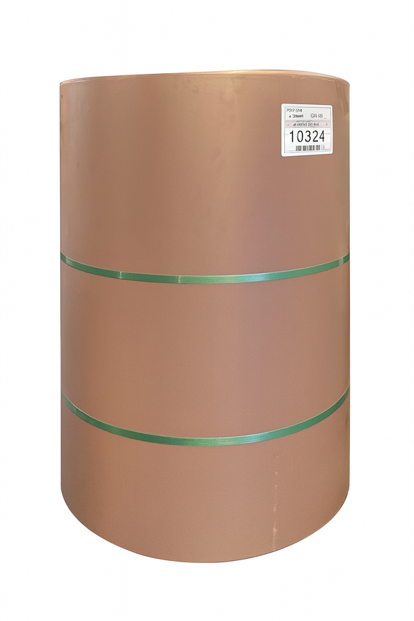 Utility Coil: 26GA x 42.75''- Rose w/Gray Backer