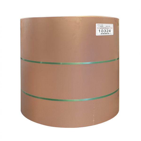 Utility Coil: 26GA x 42.75''- Rose w/Gray Backer