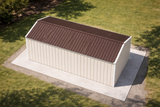 Mini Storage 12' x 20'- No Snow Load