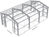 RV Storage 30' x 50' -20PSF