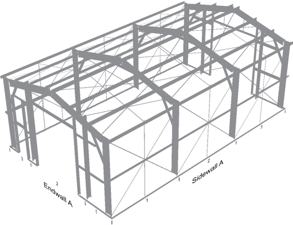 RV Storage 30' x 50' - No Snow Load