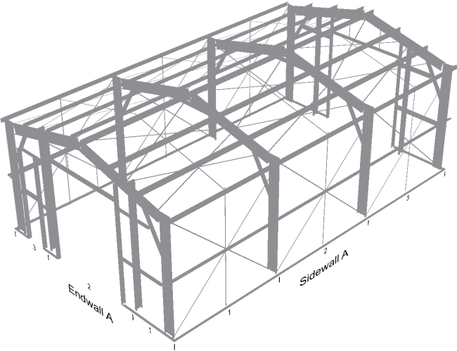RV Storage 30' x 50' -20PSF
