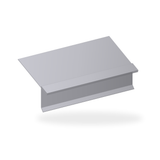 Extended Metal Roof Eave Trim