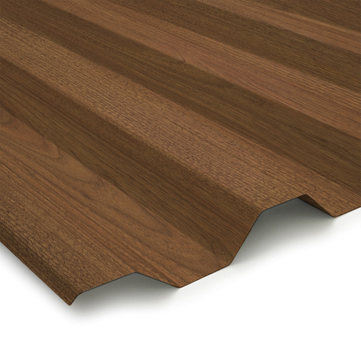 7.2 Panel - Maple Walnut Wood Print Steel - 26 Gauge – Steeldash