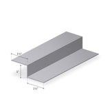 Standing Seam Zee Closure Trim
