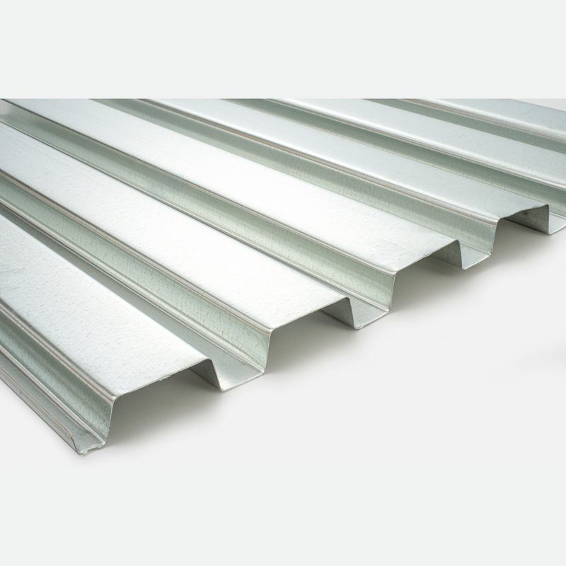 B-Deck - Galvanized - 22 Gauge - Interlock - Roof Smooth