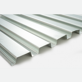 B-Deck - Galvanized - 18 Gauge - Interlock - Roof Smooth