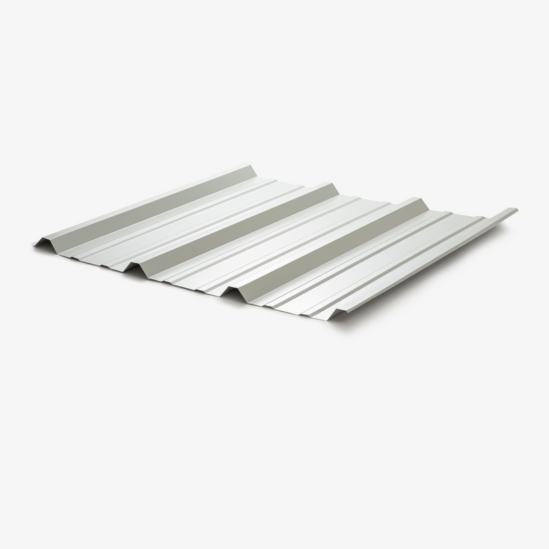 PBR Panel - Polar White - 26 Gauge – Steeldash PBR Panel - Polar White - 26 Gauge – Steeldash