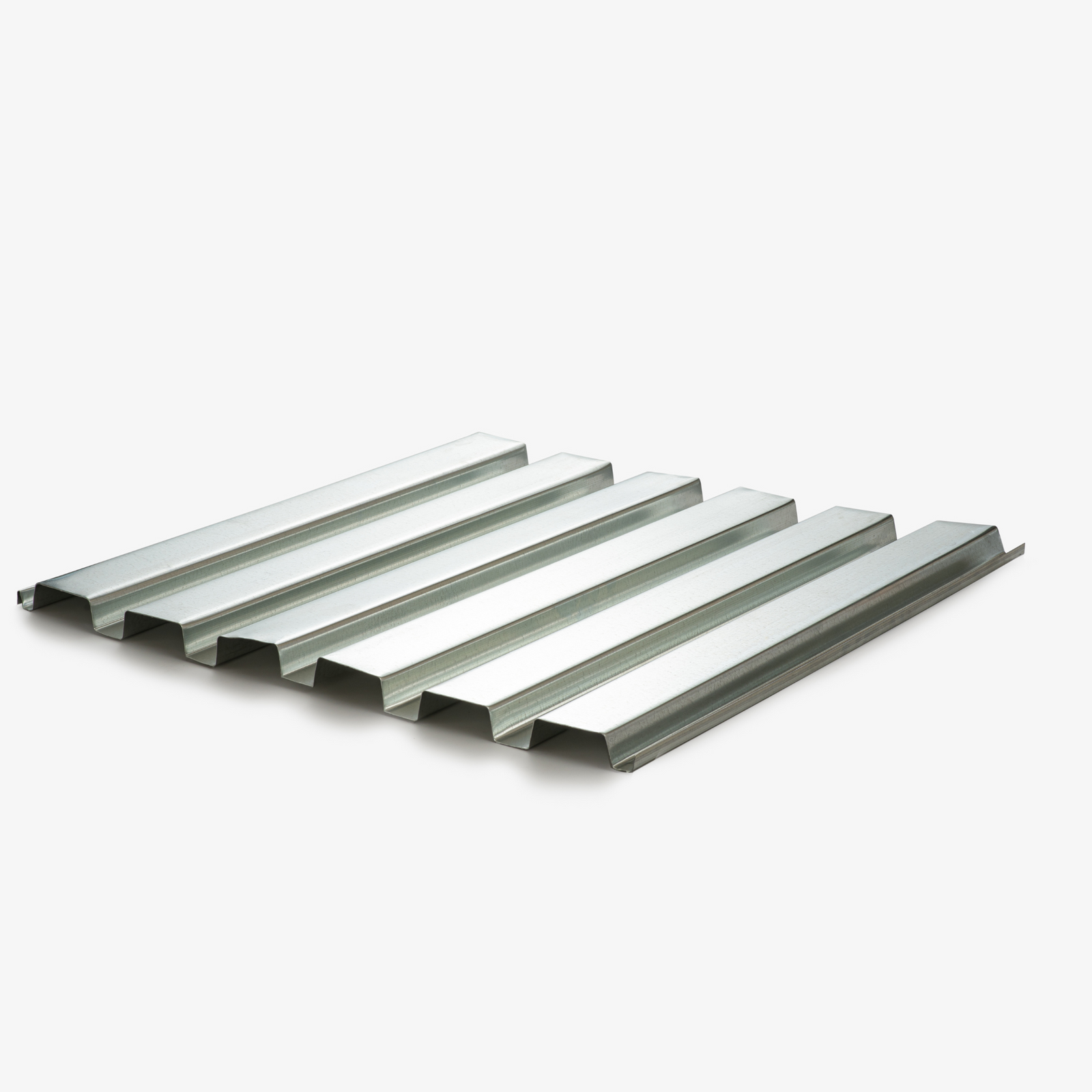 B-Deck - Galvanized - 22 Gauge - Interlock - Roof Smooth – Steeldash, image size:1600x1600