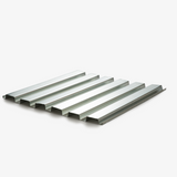 B-Deck - Galvanized - 22 Gauge - Interlock - Roof Smooth