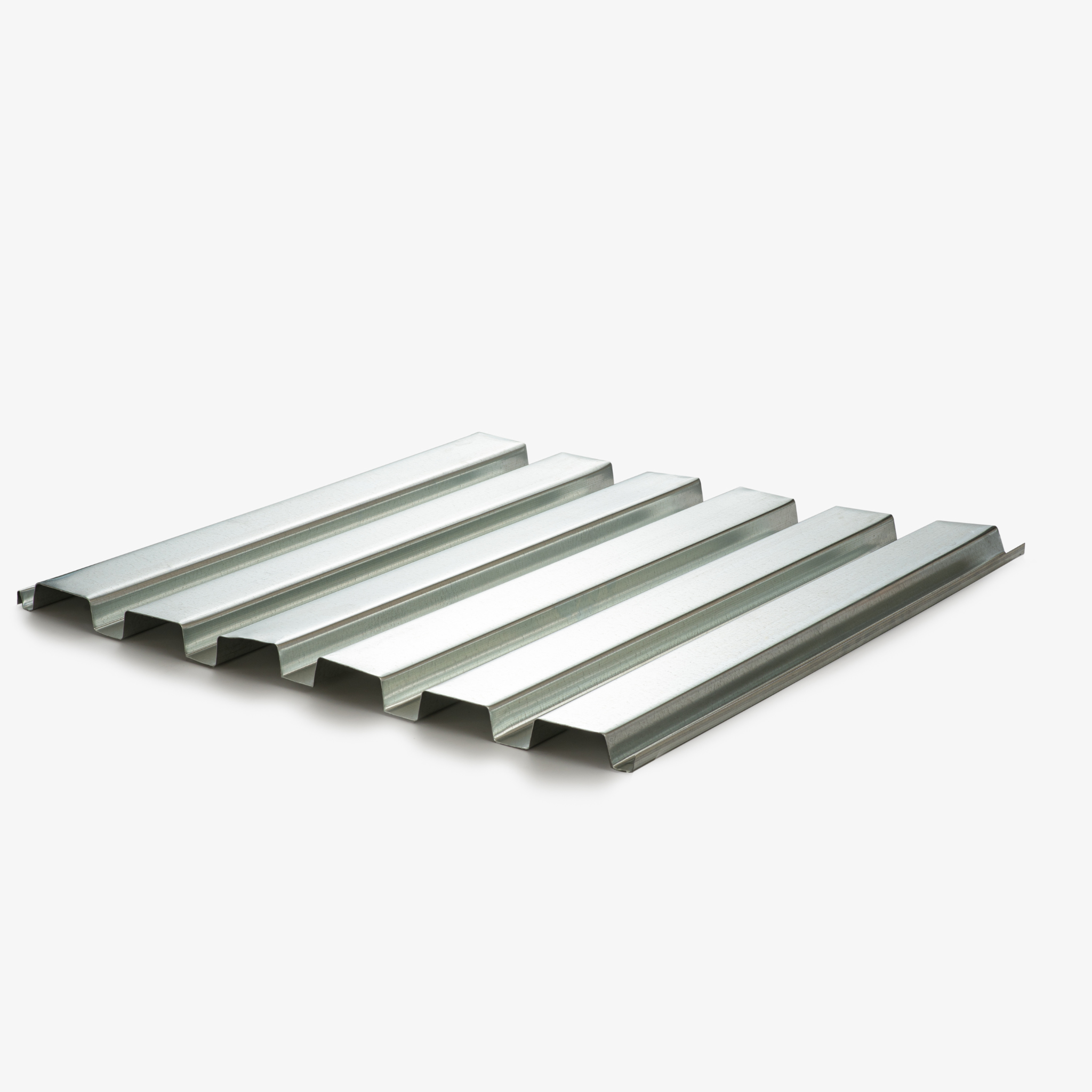 B-Deck - Galvanized - 20 Gauge - Interlock - Roof Smooth – Steeldash
