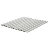 5/8" Corrugated Panel - Galvalume Bare - 26 Gauge