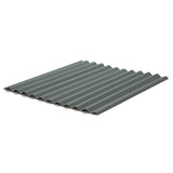 5/8" Corrugated Metal Panel - Old Town Gray - 26 Gauge