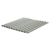 5/8" Corrugated Panel - Polar White - 26 Gauge