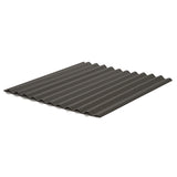 5/8" Corrugated Panel - Charcoal - 26 Gauge