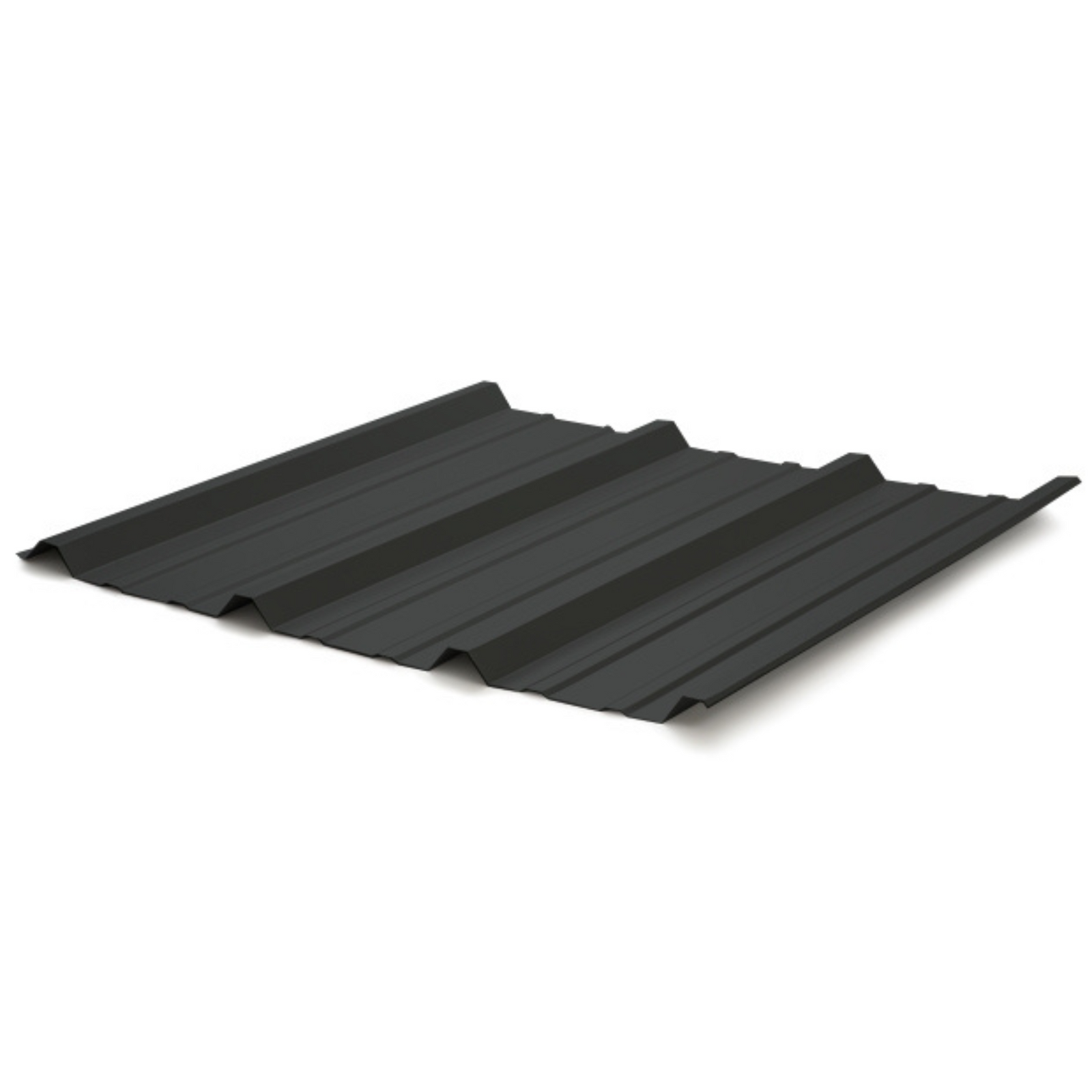 PBR Panel - Matte Black - 26 Gauge – Steeldash