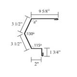 PBR Metal Roof High Side Eave