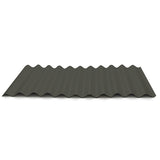 5/8" Corrugated Panel - Burnished Slate - 26 Gauge