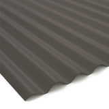 5/8" Corrugated Panel - Charcoal - 26 Gauge