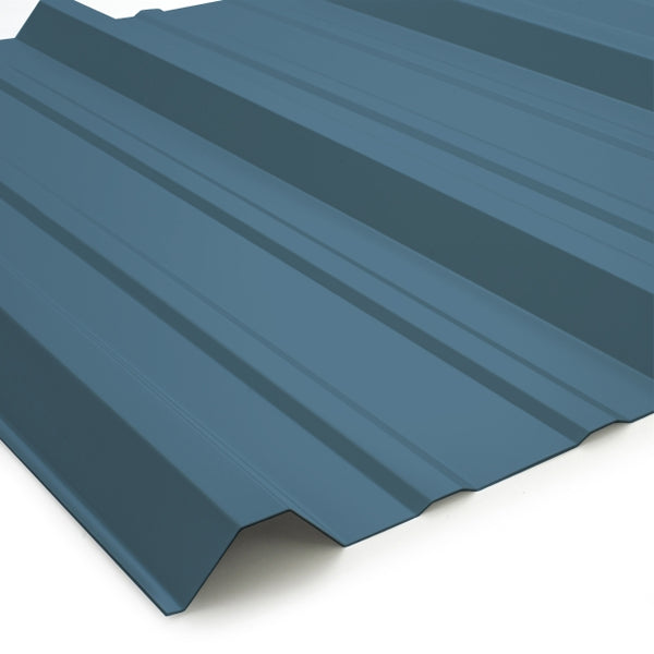 PBR Panel - Hawaiian Blue - 26 Gauge – Steeldash