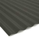 5/8" Corrugated Panel - Burnished Slate - 26 Gauge